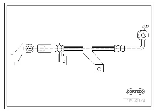 Brake Hose (19032128)