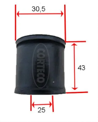 Mounting, stabiliser bar (49405655)