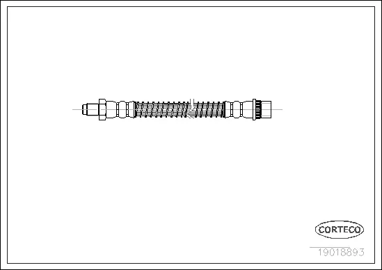 Brake Hose (19018893)