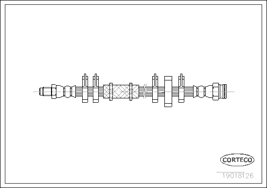Brake Hose (19018126)