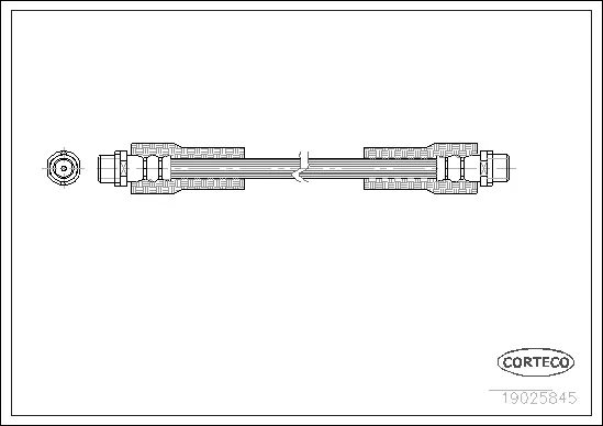 Brake Hose (19025845)