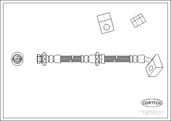 Brake Hose (19030537)