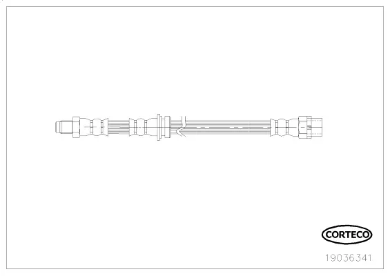 Brake Hose (19036341)