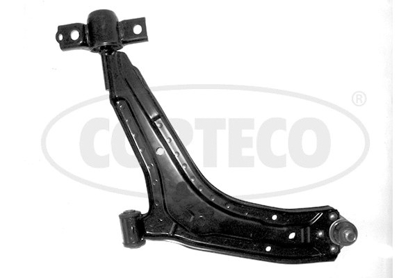 Control/Trailing Arm, wheel suspension (49397129)