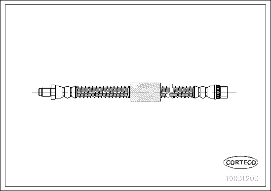 Brake Hose (19031203)