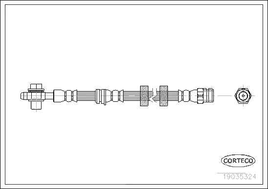 Brake Hose (19035324)