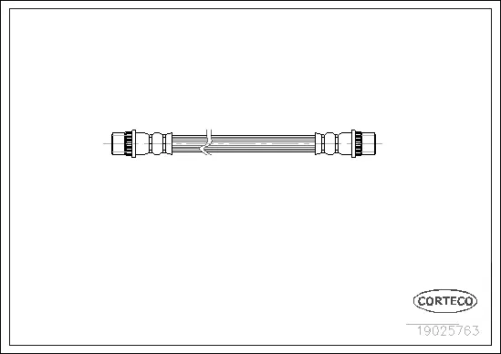 Brake Hose (19025763)