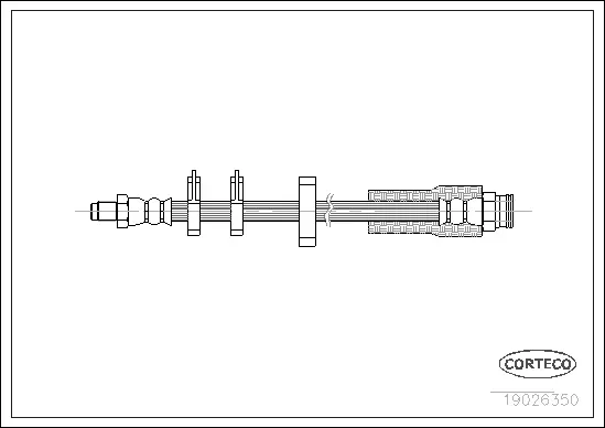 Brake Hose (19026350)