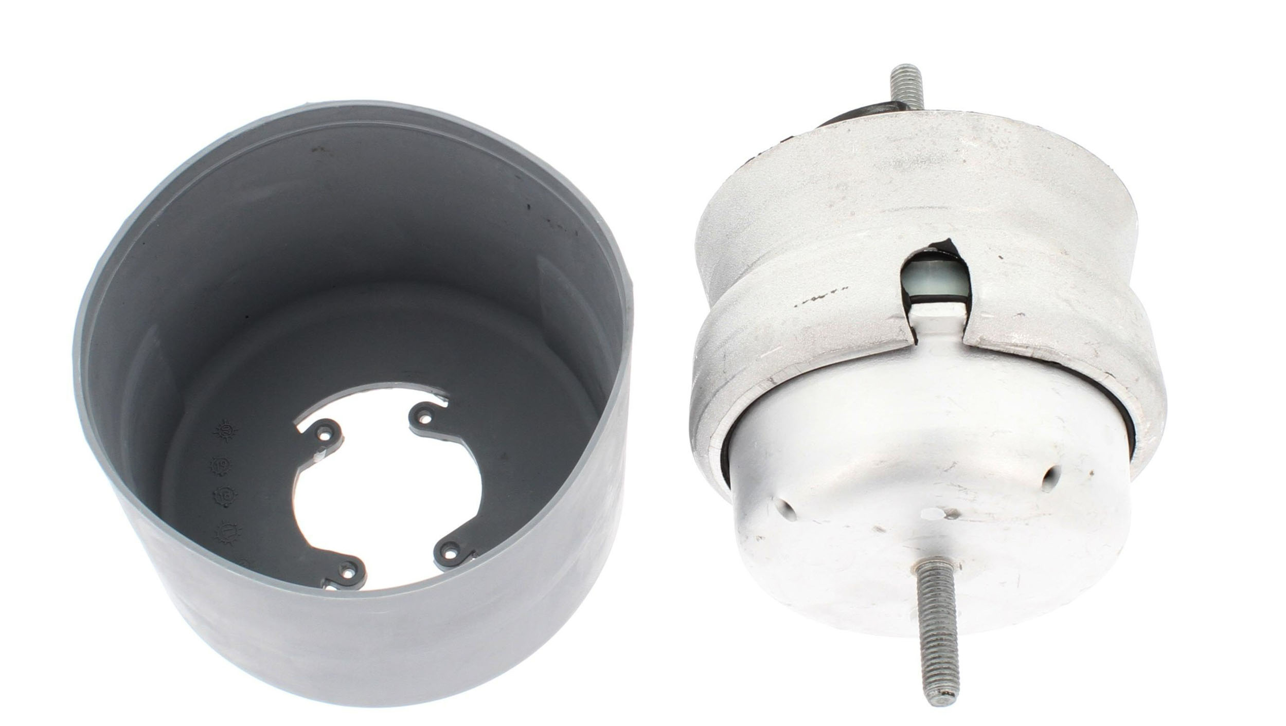 Mounting, engine