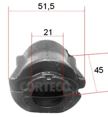 Mounting, stabiliser bar (49371817)