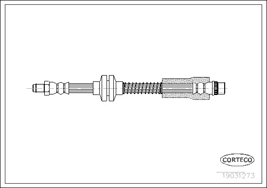 Brake Hose (19031273)