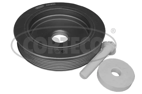 Belt Pulley Set, crankshaft (49444029)
