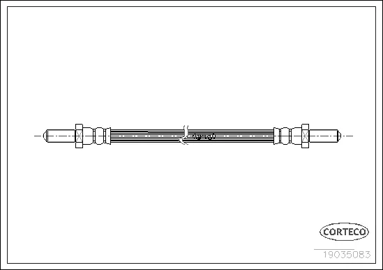 Brake Hose (19035083)