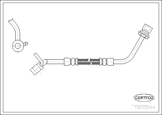 Brake Hose (19032264)