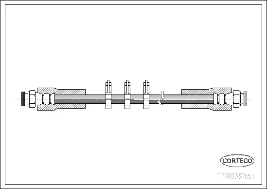 Brake Hose (19032451)
