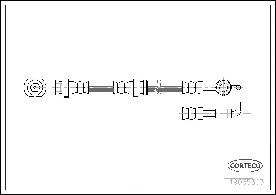 Brake Hose (19035303)