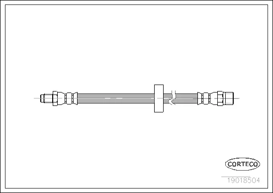 Brake Hose (19018504)