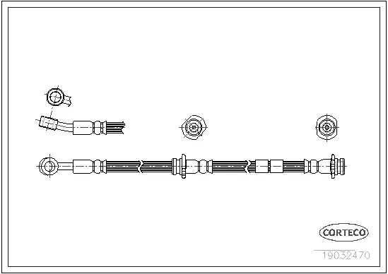 Brake Hose (19032470)