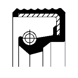 Shaft Seal, manual transmission (01029759B)