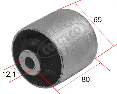 Mounting, control/trailing arm (80004744)