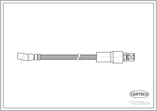Brake Hose (19018868)