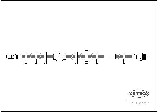 Brake Hose (19018557)