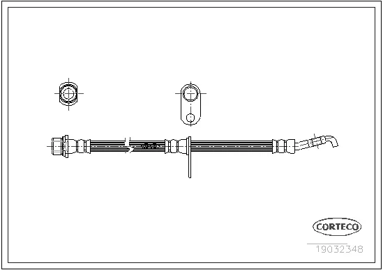 Brake Hose (19032348)