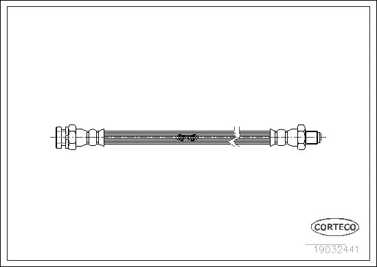 Brake Hose (19032441)
