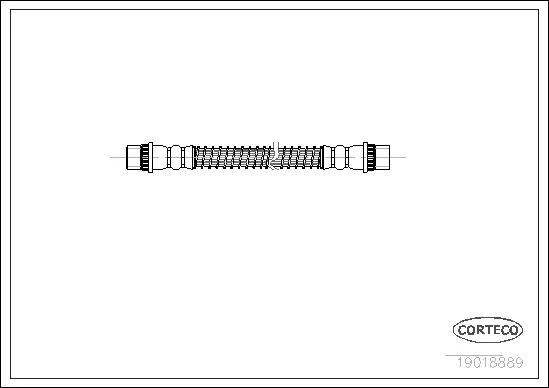 Brake Hose (19018889)