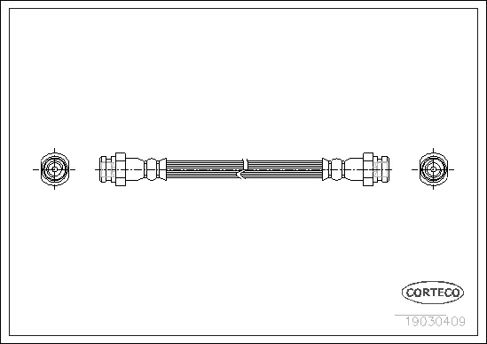 Brake Hose (19030409)