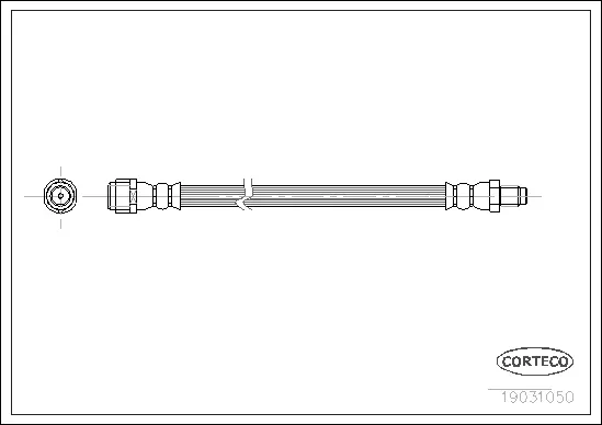 Brake Hose (19031050)