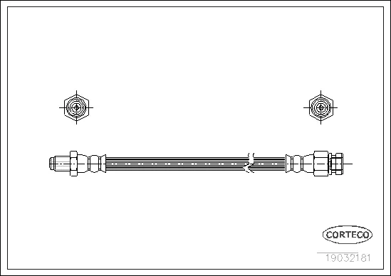 Brake Hose (19032181)