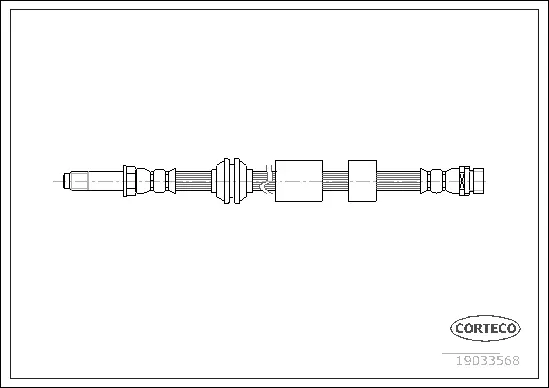 Brake Hose (19033568)