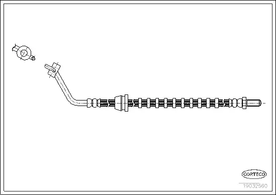 Brake Hose (19032560)