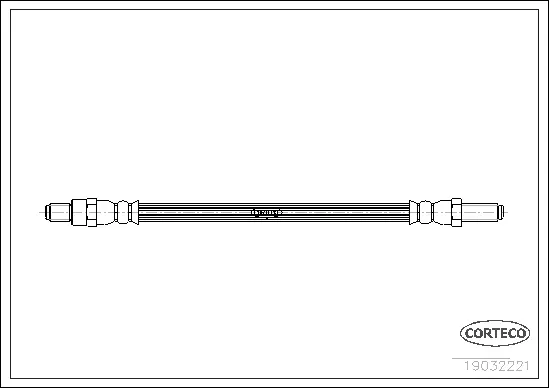 Brake Hose (19032221)