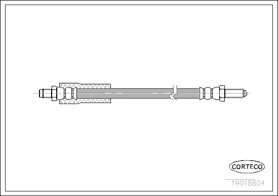 Brake Hose (19018804)