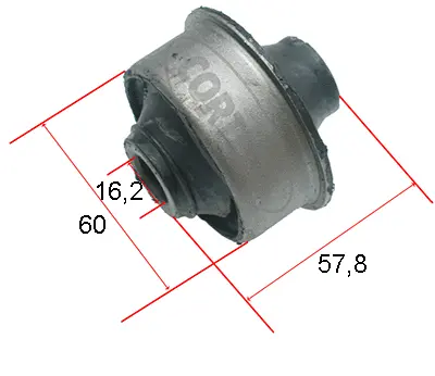 Mounting, control/trailing arm (21652944)