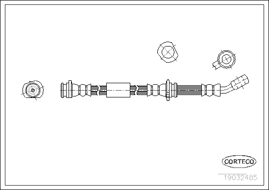 Brake Hose (19032485)