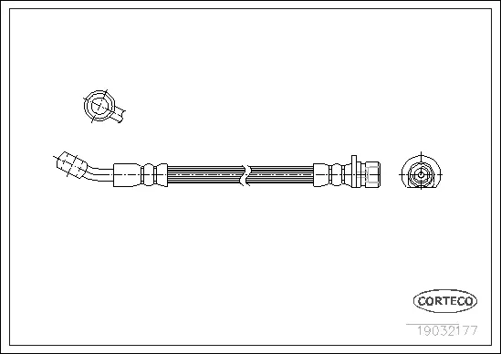 Brake Hose (19032177)