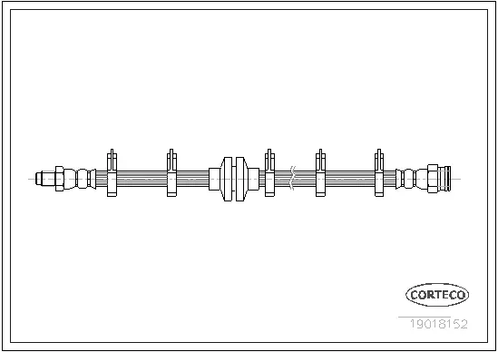 Brake Hose (19018152)