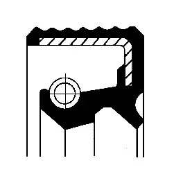 Seal Ring, steering knuckle (01026493B)