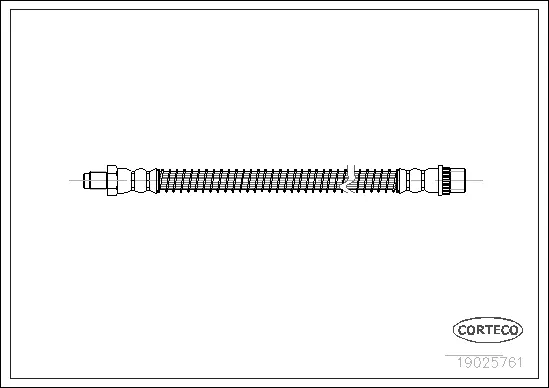 Brake Hose (19025761)