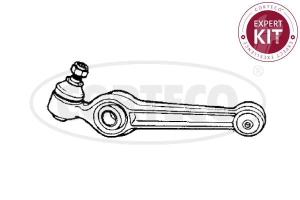 Control/Trailing Arm, wheel suspension (49395400)
