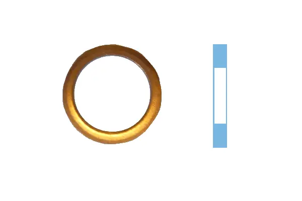 Seal Ring, oil drain plug (005542H)