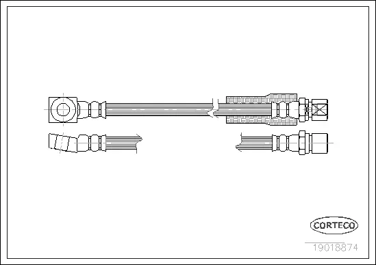 Brake Hose (19018874)