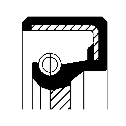 Shaft Seal, crankshaft (19033909B)
