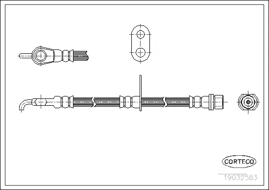 Brake Hose (19032583)