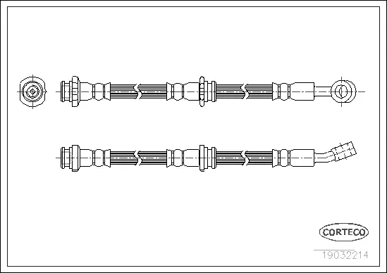 Brake Hose (19032214)