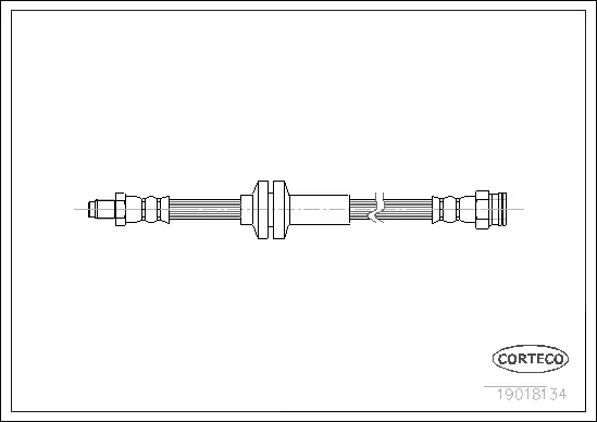 Brake Hose (19018134)