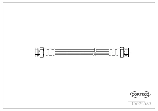 Brake Hose (19025983)